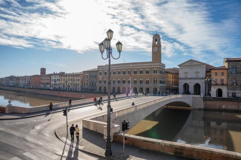 City view, Street view