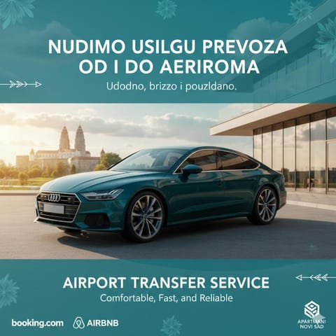 Blue Lagoon 150m-2 minuta hoda od centra, mogucnost za parking-apartmani-nsmilos Apartment in Novi Sad