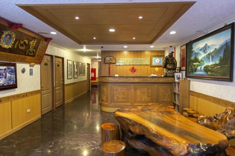 Lobby or reception