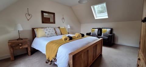 Ben Vorlich Cottage House in Scotland