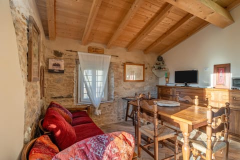 Property building, Living room