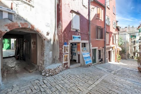 GRISIA Sea view with terrace Apartment in Rovinj
