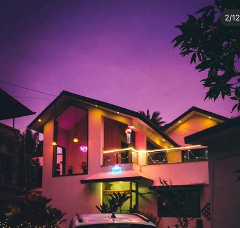Property building, Night