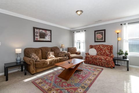 Relaxing home near Interstate House in Ohio