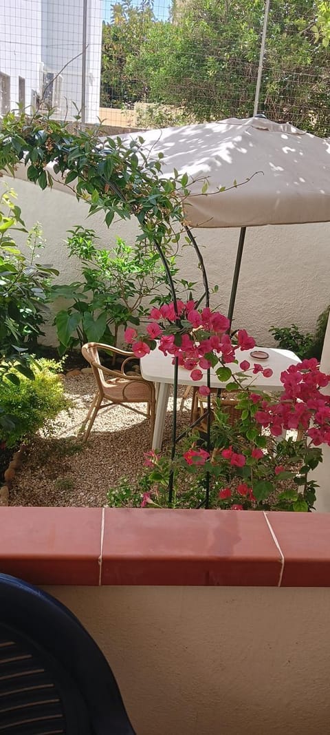 Flowered House with garden Apartment in Alghero