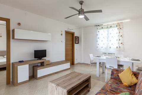 Property building, Living room