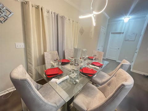 Dining area, Dinner, Dinner