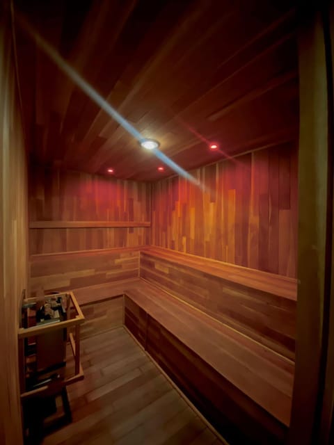 Sauna, Sauna, Spa and wellness centre/facilities