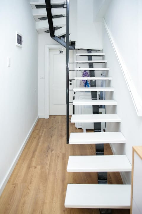 Living room, furniture, washing machine