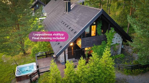 Property building, Patio, Pool view