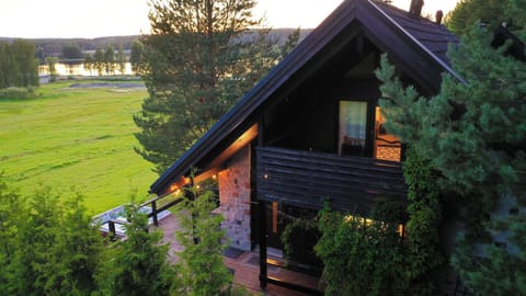 Property building, Natural landscape, Pool view