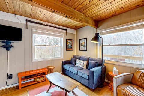 Bryson Chalet House in Fontana Lake