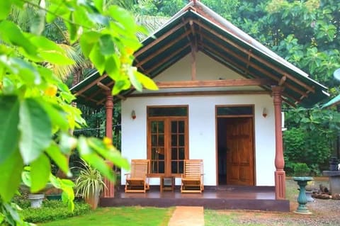 Property building, Garden view