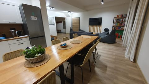 Communal lounge/ TV room, Dining area, Communal kitchen