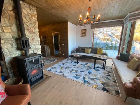 Living room, flat iron