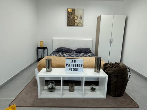 Le Paisible Apartment in Bussy-Saint-Georges