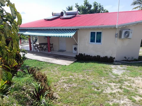 Property building, Garden view