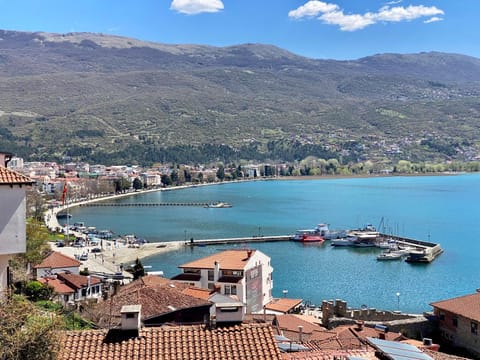 Nearby landmark, Day, Natural landscape, Beach, City view, Lake view, Mountain view
