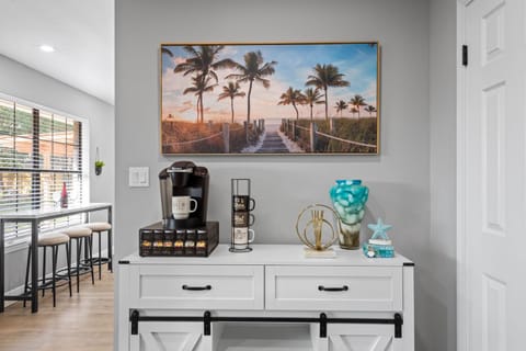 Coffee/tea facilities