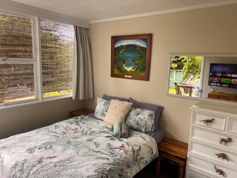 Lower level unit in the backyard, past the gate on the right of house House in Auckland