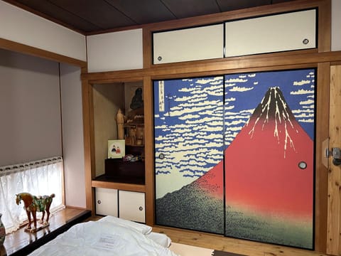 Decorative detail, Bedroom
