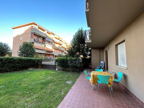 Property building, Garden, Garden view