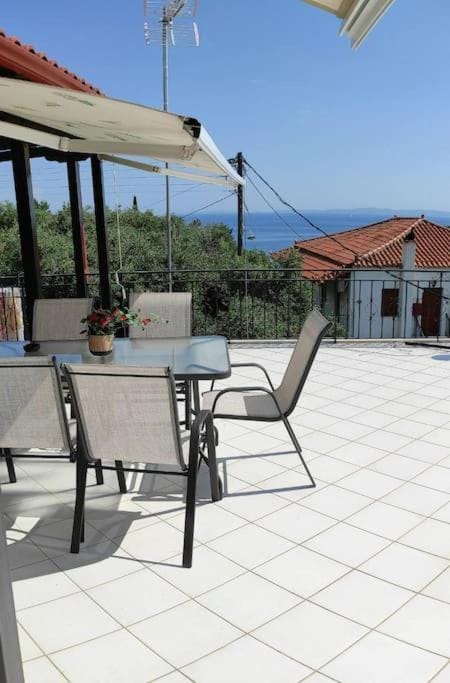 View (from property/room), Balcony/Terrace, Sea view