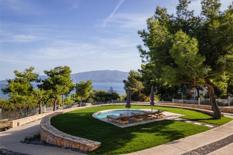 Garden view, Pool view, Sea view, Swimming pool