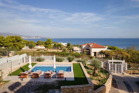 Pool view, Sea view, Swimming pool