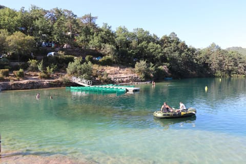 Camping Le Soleil du Verdon Campground/
RV Resort in French Riviera