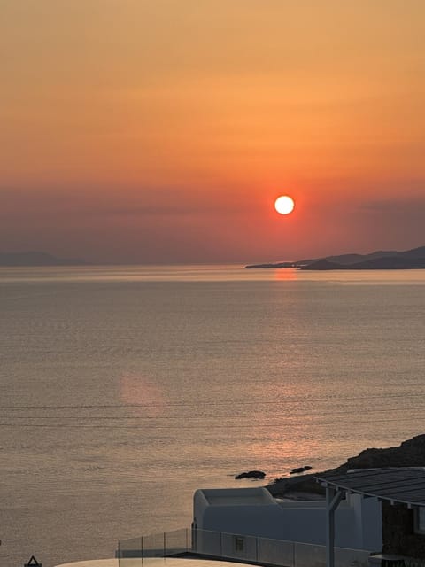 Sea view, Sunset