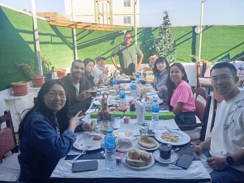 Day, Food, group of guests