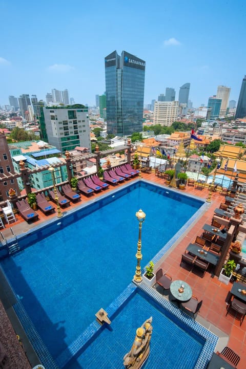 View (from property/room), City view, Pool view, Swimming pool