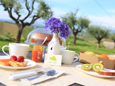 Day, Summer, Balcony/Terrace, On site, Garden view, Mountain view, Italian breakfast