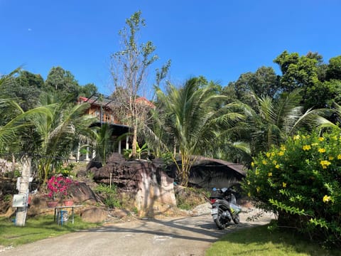 Property building, Natural landscape, Garden
