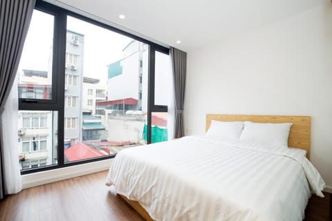 Bed, View (from property/room), Bedroom