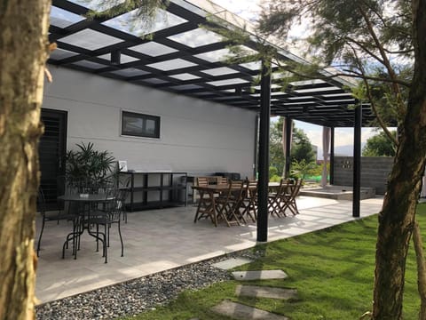 Property building, Patio, Garden view