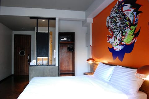 Photo of the whole room