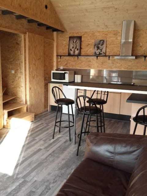 Cabane perchée Apartment in Brittany