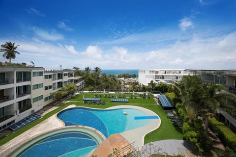 Garden, Pool view, Sea view, Swimming pool, sunbed
