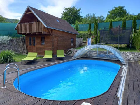 Garden, Pool view, sunbed