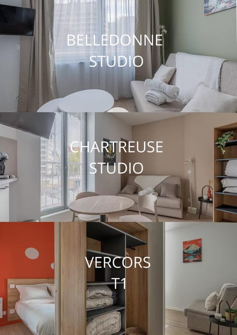 R'Apparts Le Palazzo Apartment in Grenoble