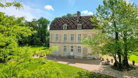 Property building, Spring, Day