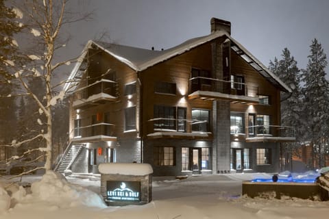 Property building, Winter