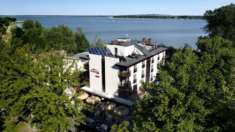 Facade/entrance, Property logo or sign, Bird's eye view