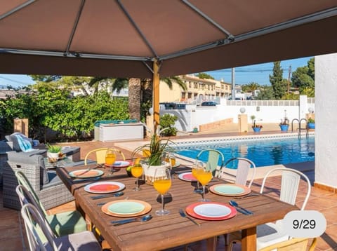 Patio, Swimming pool