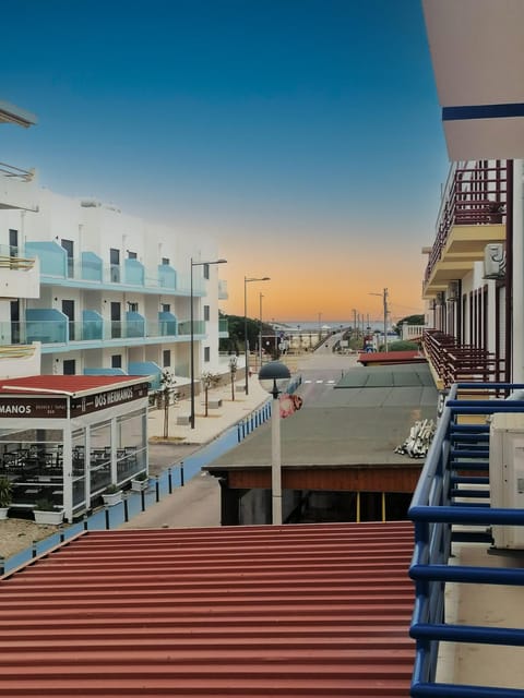 Property building, Summer, Beach, Sea view