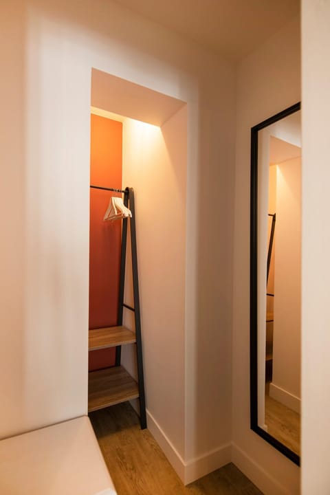 Property building, wardrobe