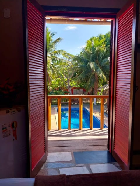 Day, Natural landscape, View (from property/room), Balcony/Terrace, Pool view, Swimming pool