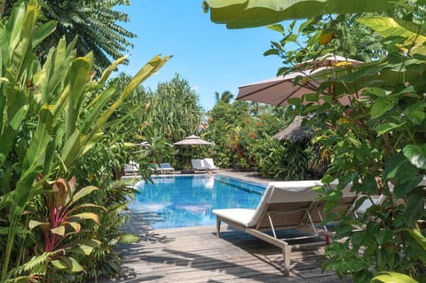 Garden, Swimming pool